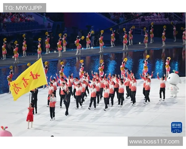 全运会丨第十五届全运会开幕式在广州举办(71)